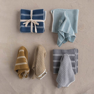 Cotton Dish Cloth Set of 2