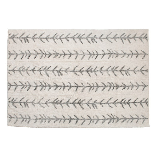 Cotton Printed Tufted Rug