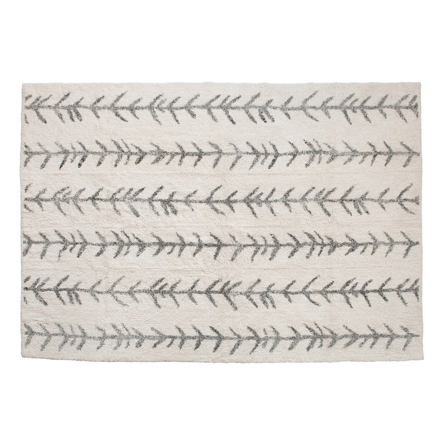 Cotton Printed Tufted Rug