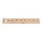 Mango Wood Egg Holder with Handle, Holds 8 Eggs
