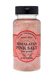 Fine Himalayan Pink Salt 16oz