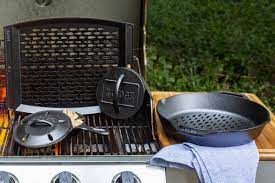 6.5 Inch Seasoned Cast Iron Smoker Skillet