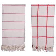 Fringe Holiday Throw