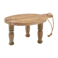 Wood Board Riser Stand