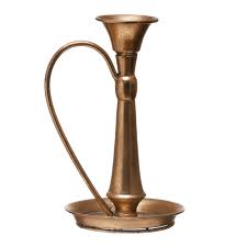 Metal Chamberstick-Large