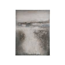 Hand-Painted Abstract Canvas Wall Decor