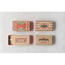 Matchbox with Matches