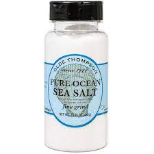 Pure Sea Salt, 4oz