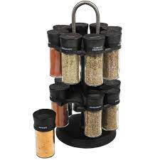 Olde Thompson 16-Jar Spice Rack