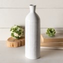 Antique White Tall Vase
