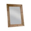 Natural Wood Mirror
