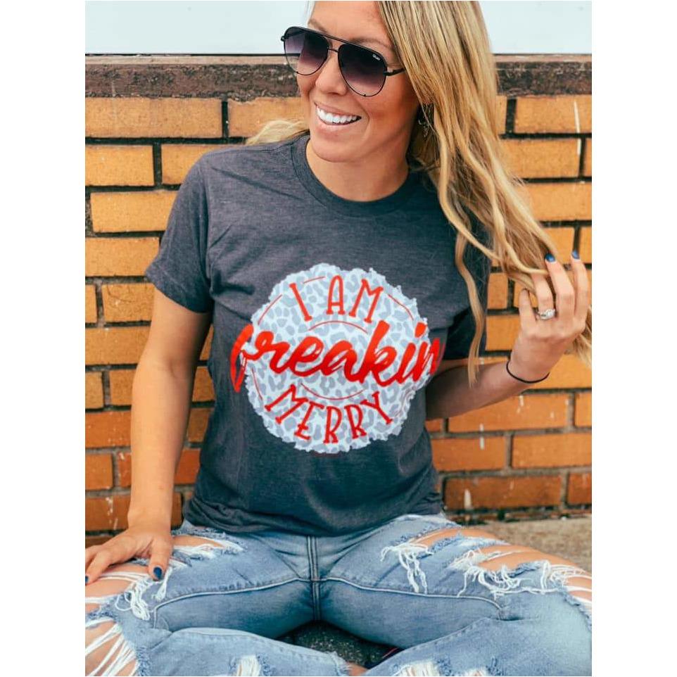 I Am Freakin Merry - Tee