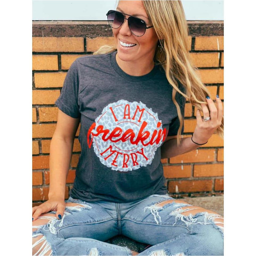 I Am Freakin Merry - Tee
