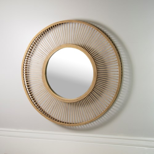 Bamboo Mirror