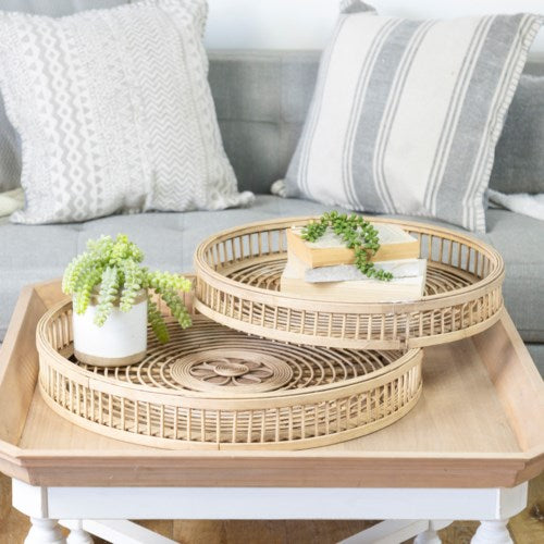 Rattan Trays