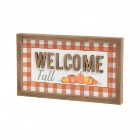 Welcome Fall Sign