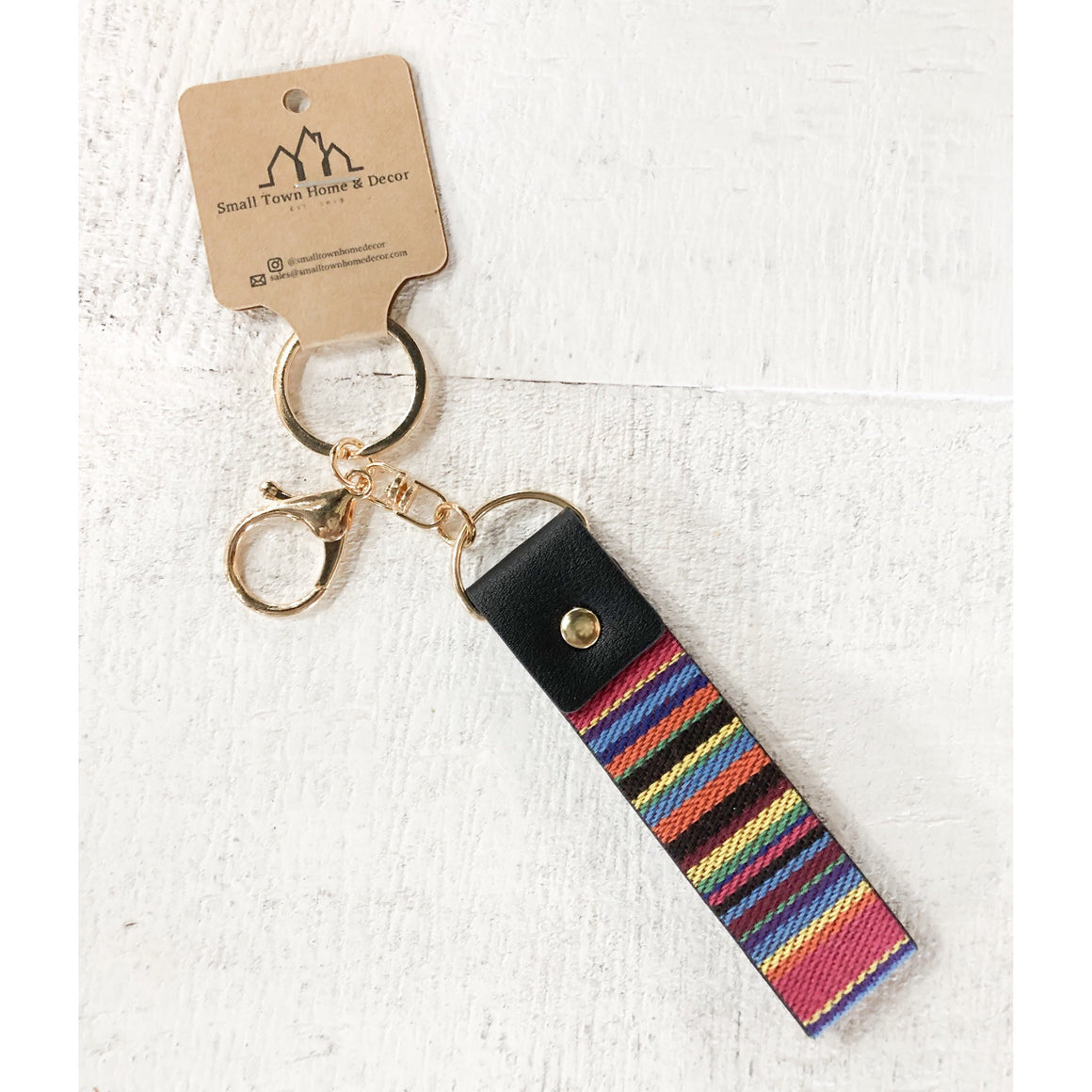Serape  Keychain