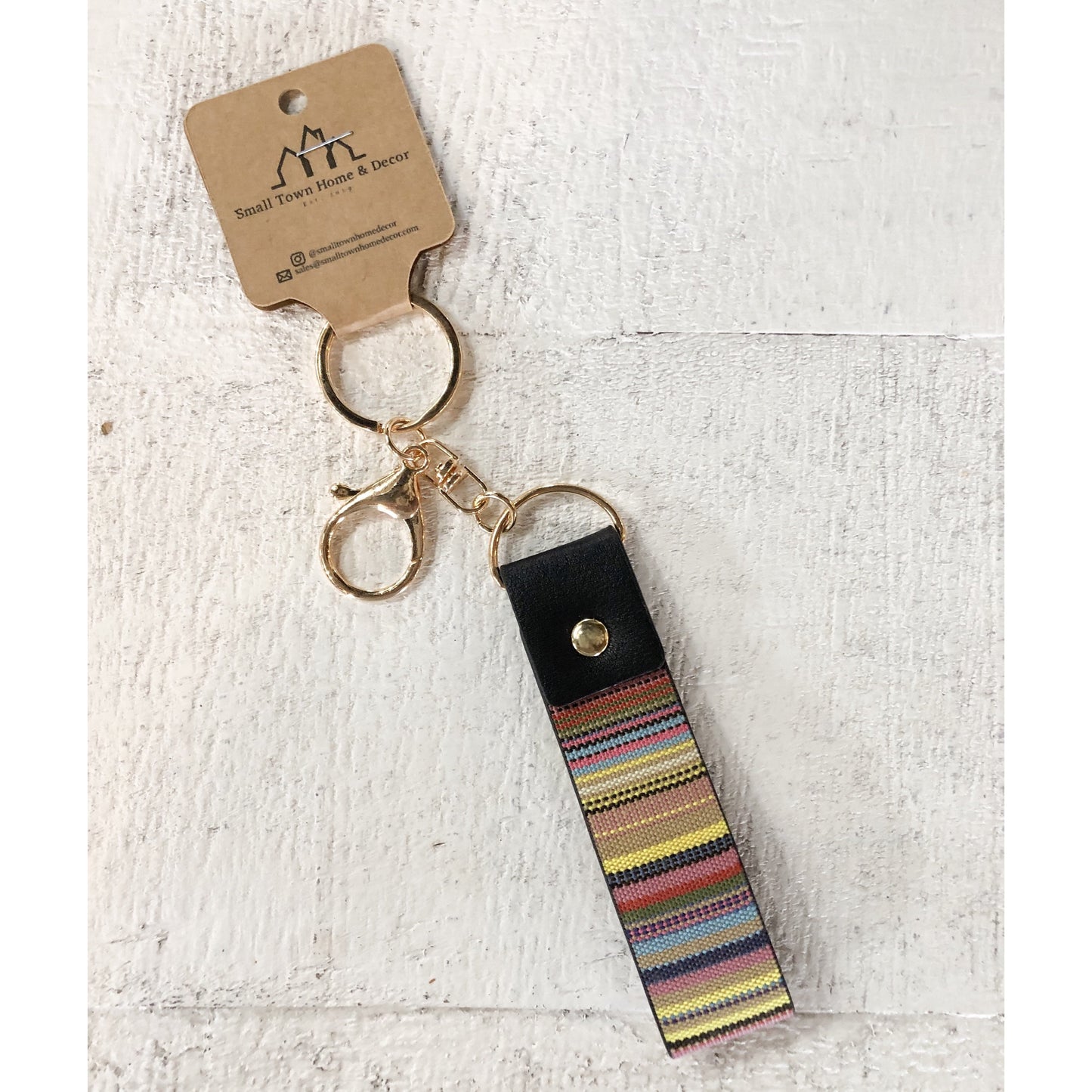Serape  Keychain