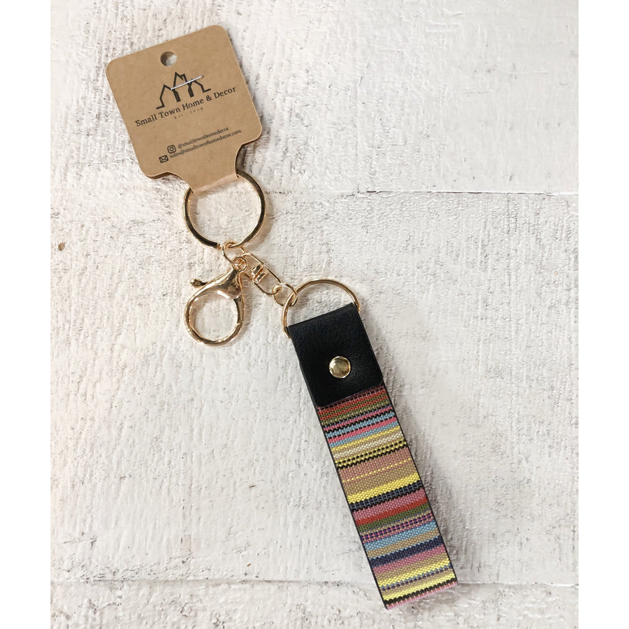 Serape  Keychain