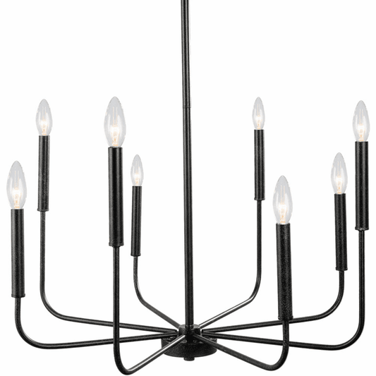 Rusted Chandelier Lamp