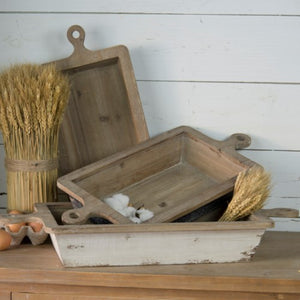 Farmhouse Wood Trays