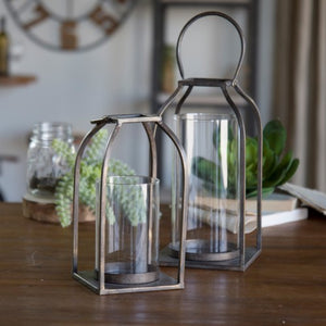 Modern Metal Lanterns