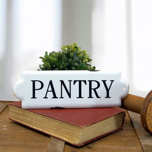 Pantry Sign