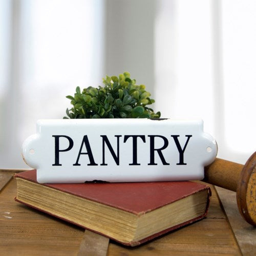 Pantry Sign
