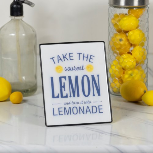 Sourest Lemon Sign