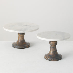 MARBLE PEDESTAL
