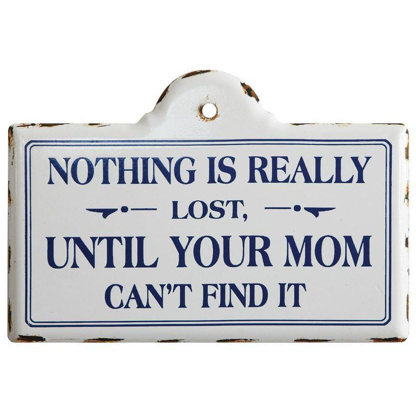 Nothing Is Really Lost...