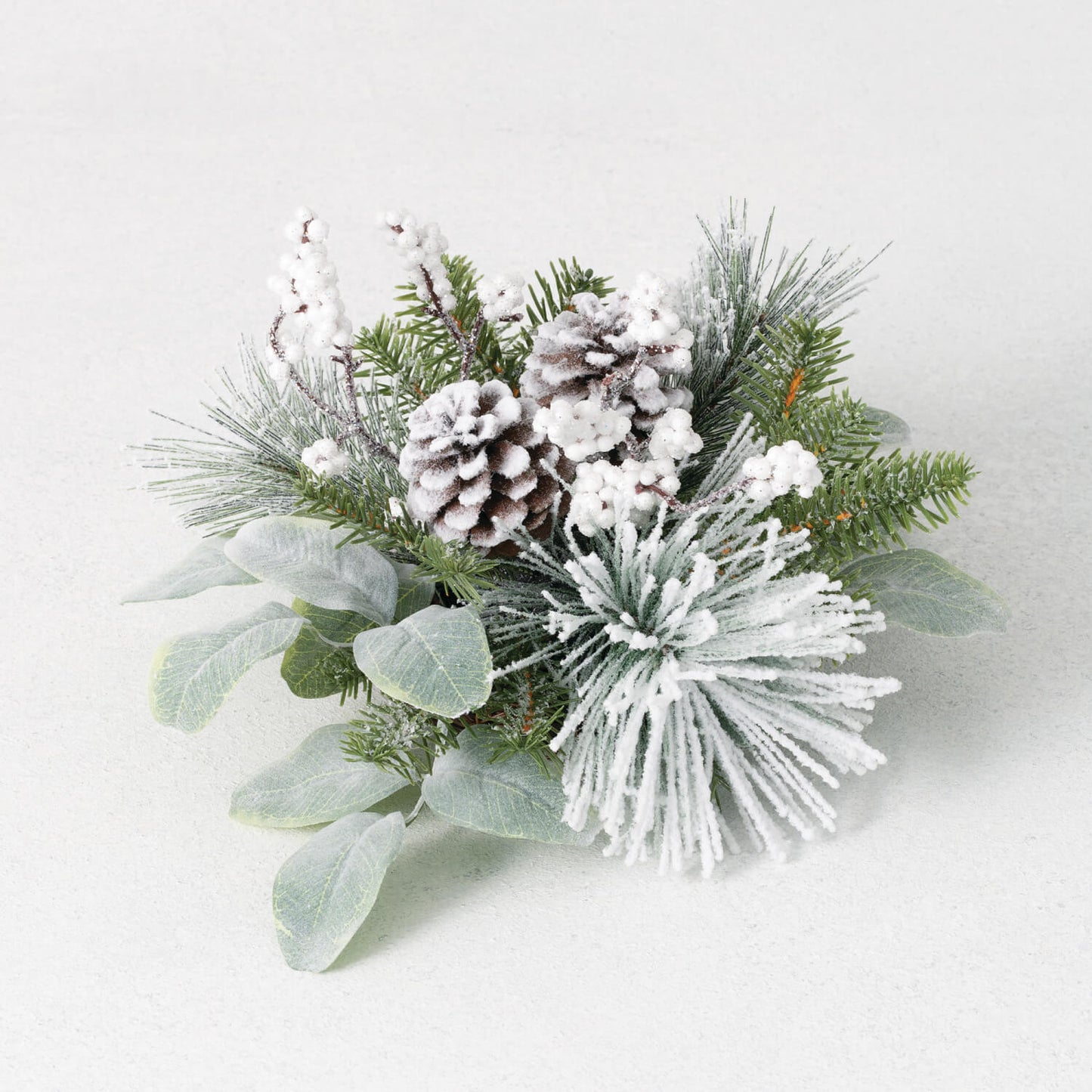 MIX PINE EUCALYPTUS HALF ORB