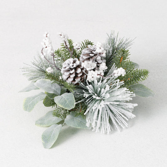 MIX PINE EUCALYPTUS HALF ORB