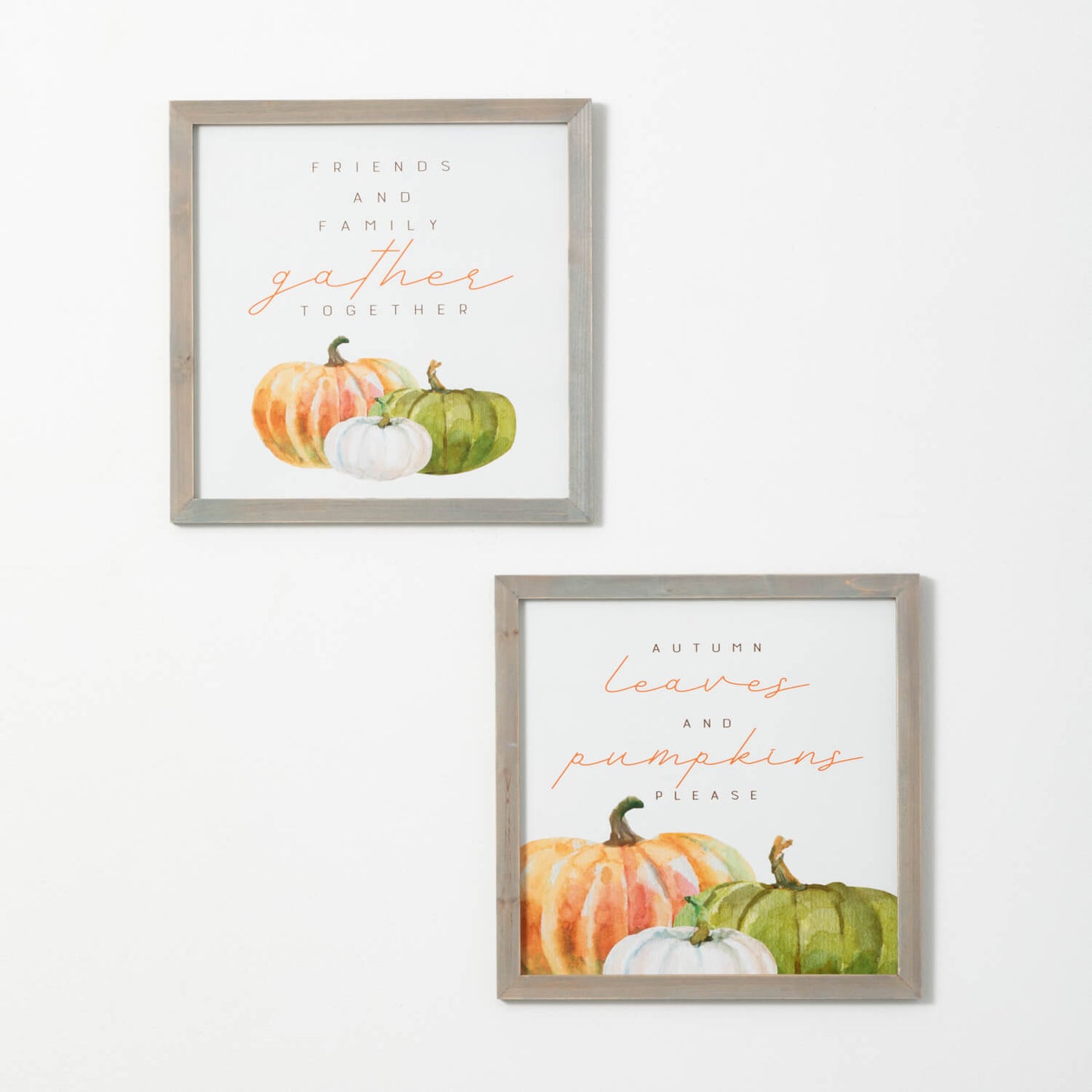 Pumpkin Wall Decor