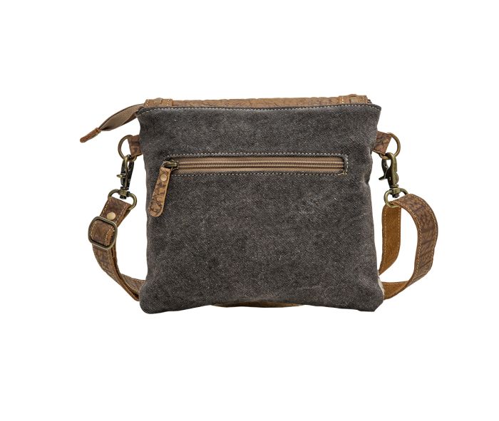 Manchester Canvas and Hairon Bag