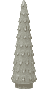 Stoneware Tree with Glaze