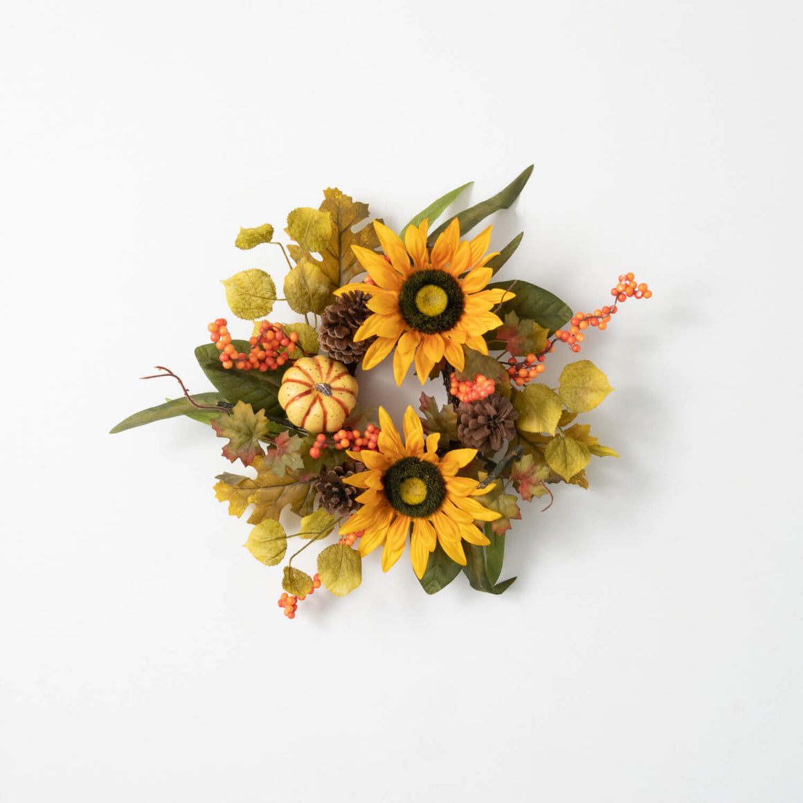 SUNFLOWER WREATH