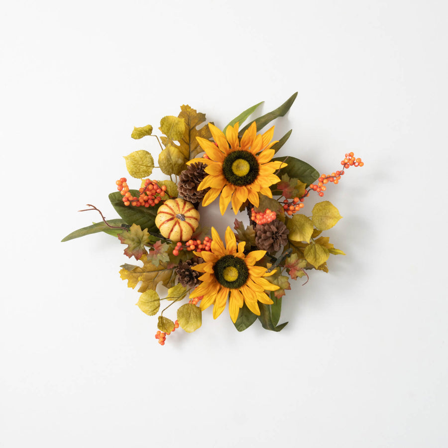 SUNFLOWER WREATH