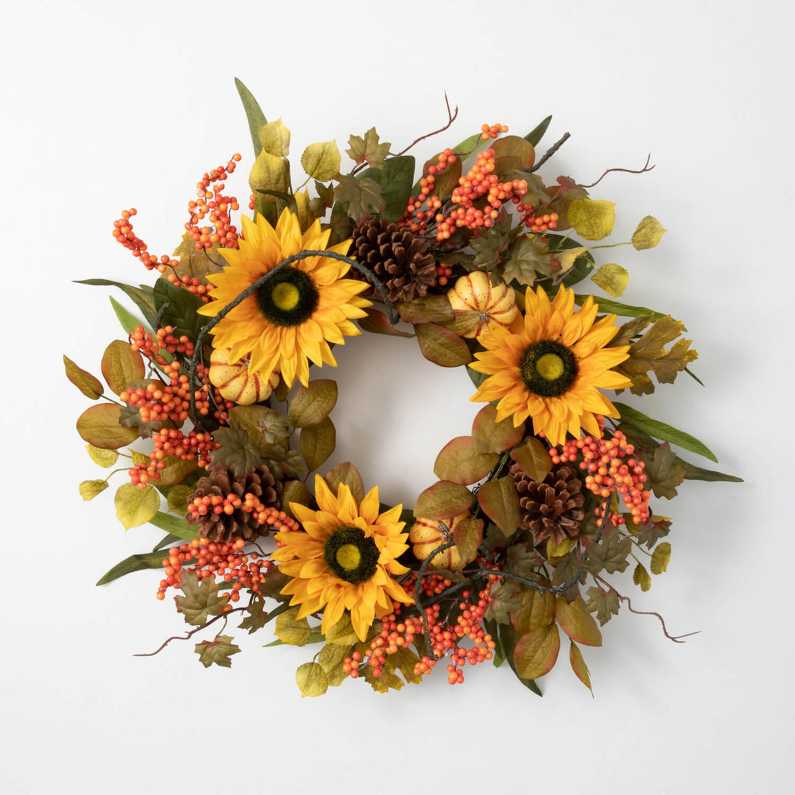 Sunflower Wreath