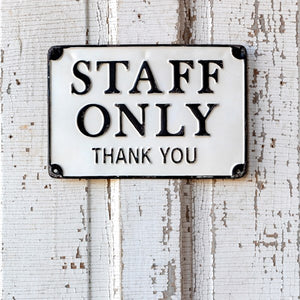 Staff Only