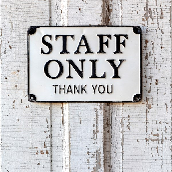 Staff Only