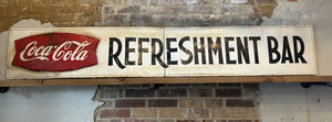 Coca Cola Refreshment Bar