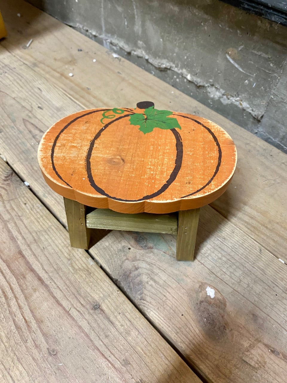Pumpkin Riser