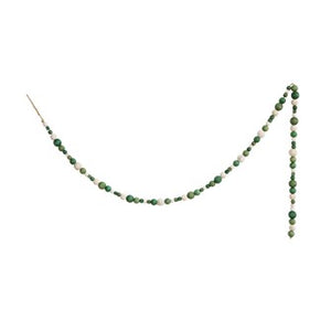 Paulownia Wood Beaded Garland
