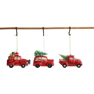 Vintage Automobile Ornament