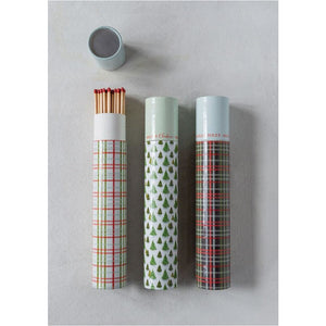Festive Print Matches