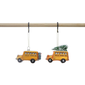 School Bus Ornament