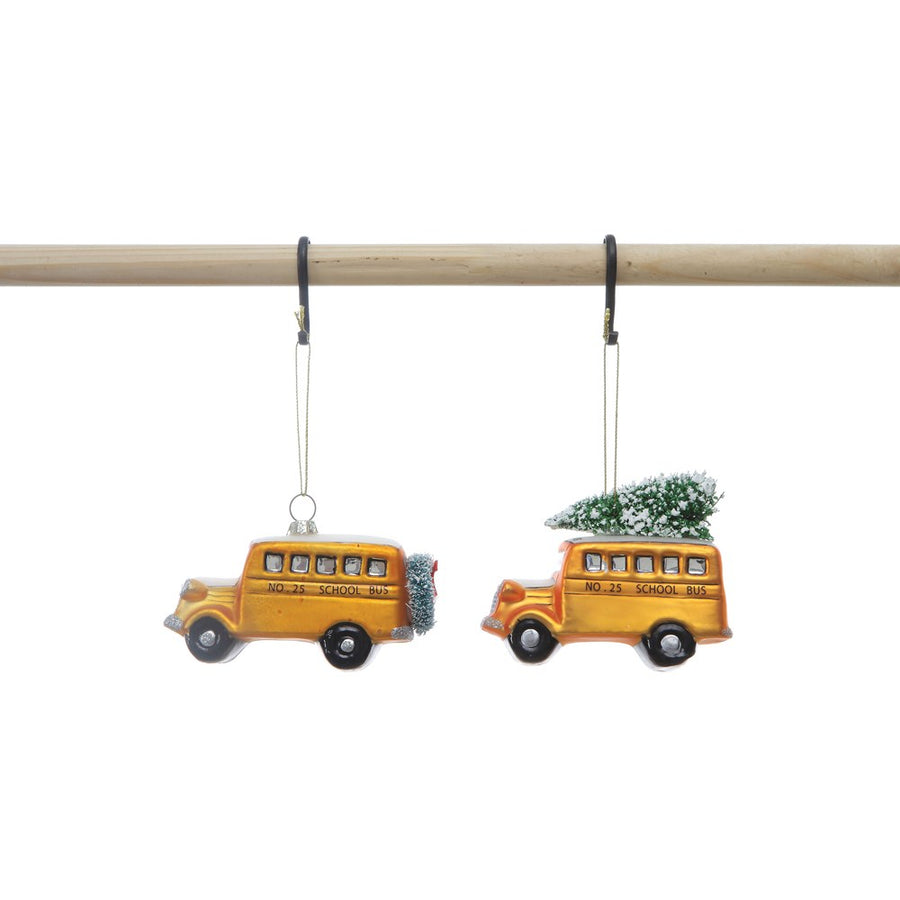 School Bus Ornament