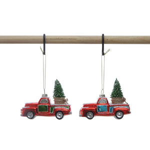 Vintage Truck Ornament