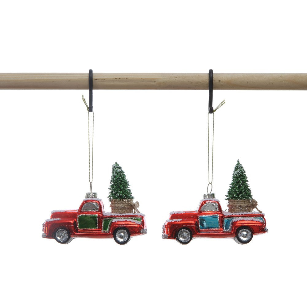 Vintage Truck Ornament